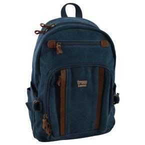 Troop London Backpack M Canvas blue