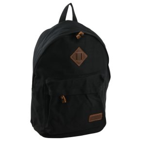 Troop London Backpack Canvas black