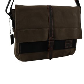 Across Body Bag  Canvas olive