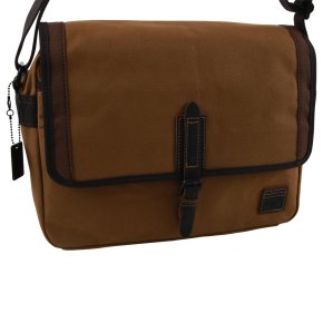 Troop London Across Body Bag Canvas camel