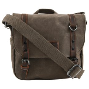 Troop London Messengerbag olive