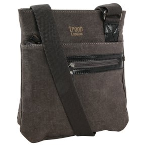 Troop London Across Body Bag Canvas black