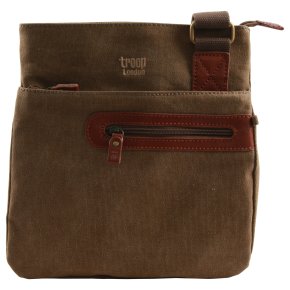 Troop London Across Body Bag Canvas brown