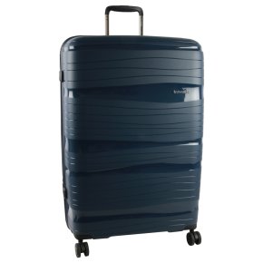 Travelite Motion 4-Rad Trolley L marine