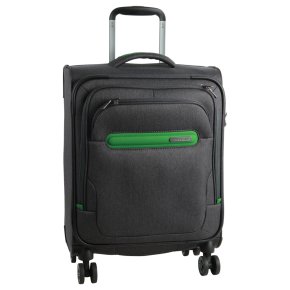 Travelite MADEIRA 4w S Trolley anth./grün