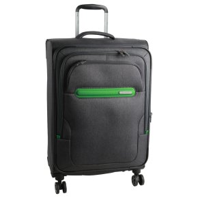 Travelite MADEIRA 4w M Trolley anth./grün