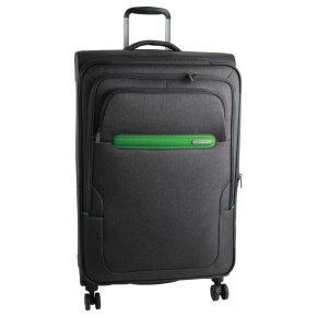 Travelite MADEIRA 4w L Trolley anth./grün