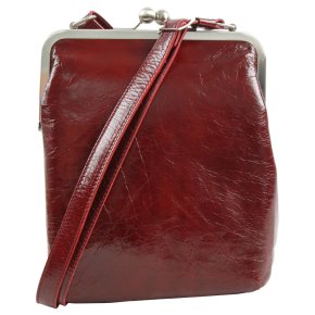 VOLKER LANG LOLA Handtasche vintage rubin