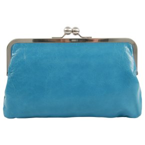 VOLKER LANG HILDEGARD Clutch vintage azzurro