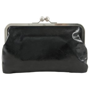 VOLKER LANG HILDEGARD Clutch vintage schwarz