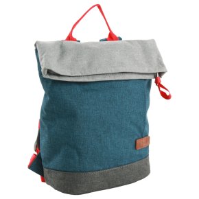 ZWEI BENNO Rucksack blue