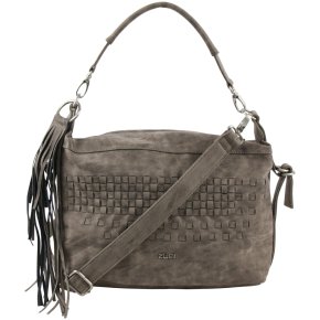 ZWEI Conny 11 Schultertasche stone