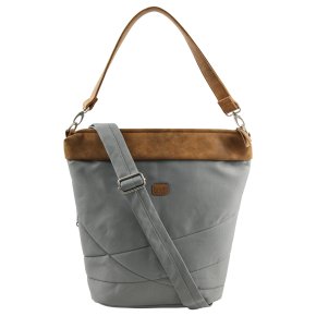 ZWEI Ferdi 12 Beuteltasche grey