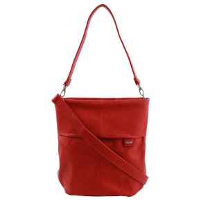 ZWEI Mademoiselle M12 Umhängetasche red