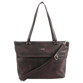 ZWEI Mademoiselle M15 Shopper wine
