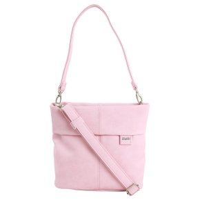 ZWEI Mademoiselle M8 Schultertasche nubuk-rose