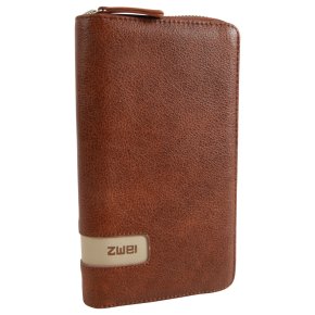 ZWEI Mademoiselle Wallet cognac