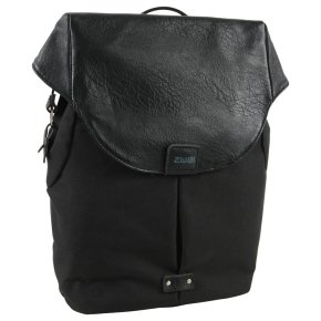 Olli 12 Rucksack schwarz