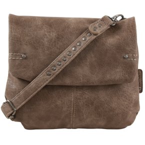 VINTAGE V5 Handtasche taupe