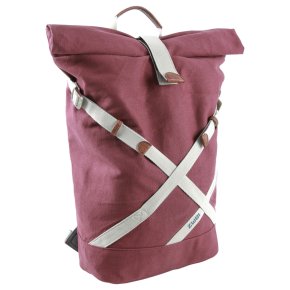 YOGA R250 Rucksack für Yogamatte blood