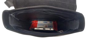Strellson stratford 2.0 jeremy shoulderbag xsvf black