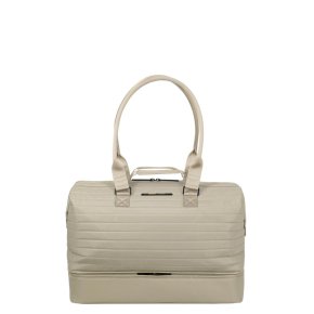 BARBARA & travelite BARBARA STEPP weekender satin nude