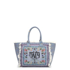 Emily & Noah E&N Elea shopper crystal blue