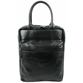 Saccoo MOCHILLA Laptoprucksack black