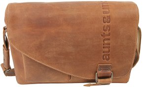 Aunts & Uncles MEDIUM JUDD Laptoptasche vintage tan