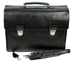 Picard  Toscana Laptop 15,4" Laptoptasche schwarz