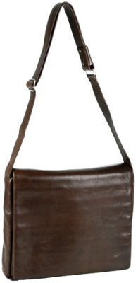 Saccoo SACCOO Messenger Bag mit Laptopfach 87176-03 {choco}