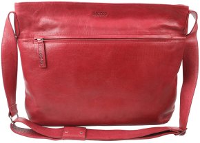 Saccoo Tumbes Schultertasche red