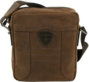 Strellson Kleine Messenger Bag Hunter dark brown