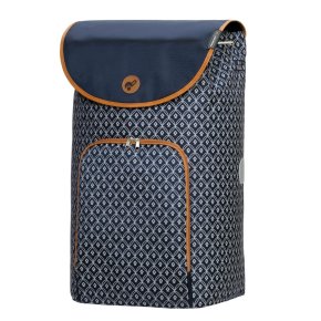 Andersen SCALA PLUS  Einkaufstrolley FAMKE blau