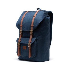 HERSCHEL LITTLE AMERICA Rucksack indigo denim crosshatch