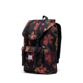 HERSCHEL LITTLE AMERICA MID Rucksack tropical hibiscus