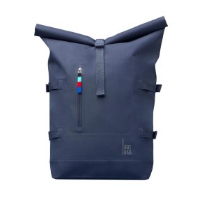 GOTBAG. RollTop Laptoprucksack ocean blue