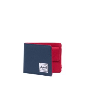 HERSCHEL ROY COIN RFID Börse navy/red