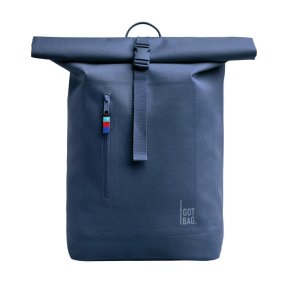 GOTBAG. RollTop lite Laptoprucksack ocean blue
