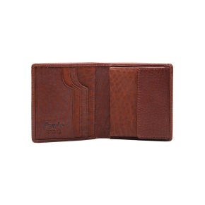 ESQUIRE BISON kl. Scheintasche cognac