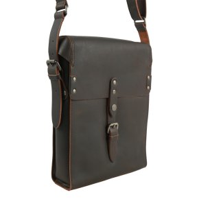  TYLER Postbag M vintage brown