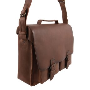  JACOB Aktentasche vintage tan