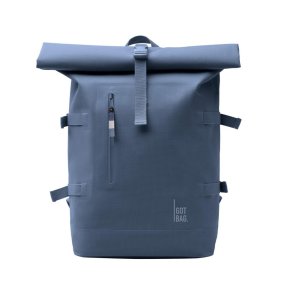 GOTBAG. RollTop Laptoprucksack monochrome bay blue