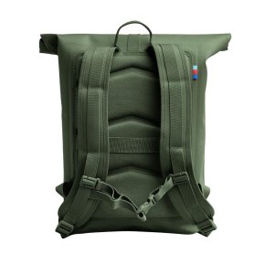 GOTBAG. RollTop lite Laptoprucksack algea