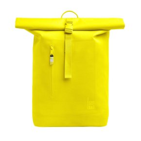 RollTop lite Laptoprucksack monochrome yellow tang