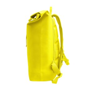 GOTBAG. RollTop lite Laptoprucksack monochrome yellow tang