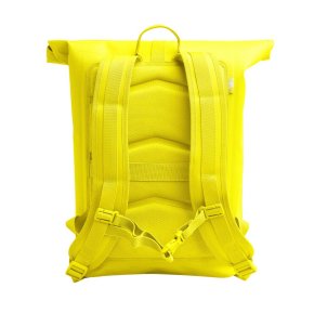 GOTBAG. RollTop lite Laptoprucksack monochrome yellow tang