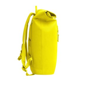 GOTBAG. RollTop lite Laptoprucksack monochrome yellow tang