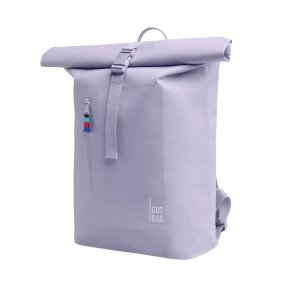 GOTBAG. RollTop lite Laptoprucksack  purple pearl