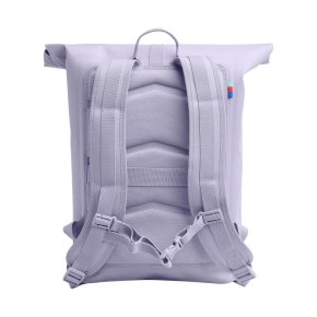 GOTBAG. RollTop lite Laptoprucksack  purple pearl